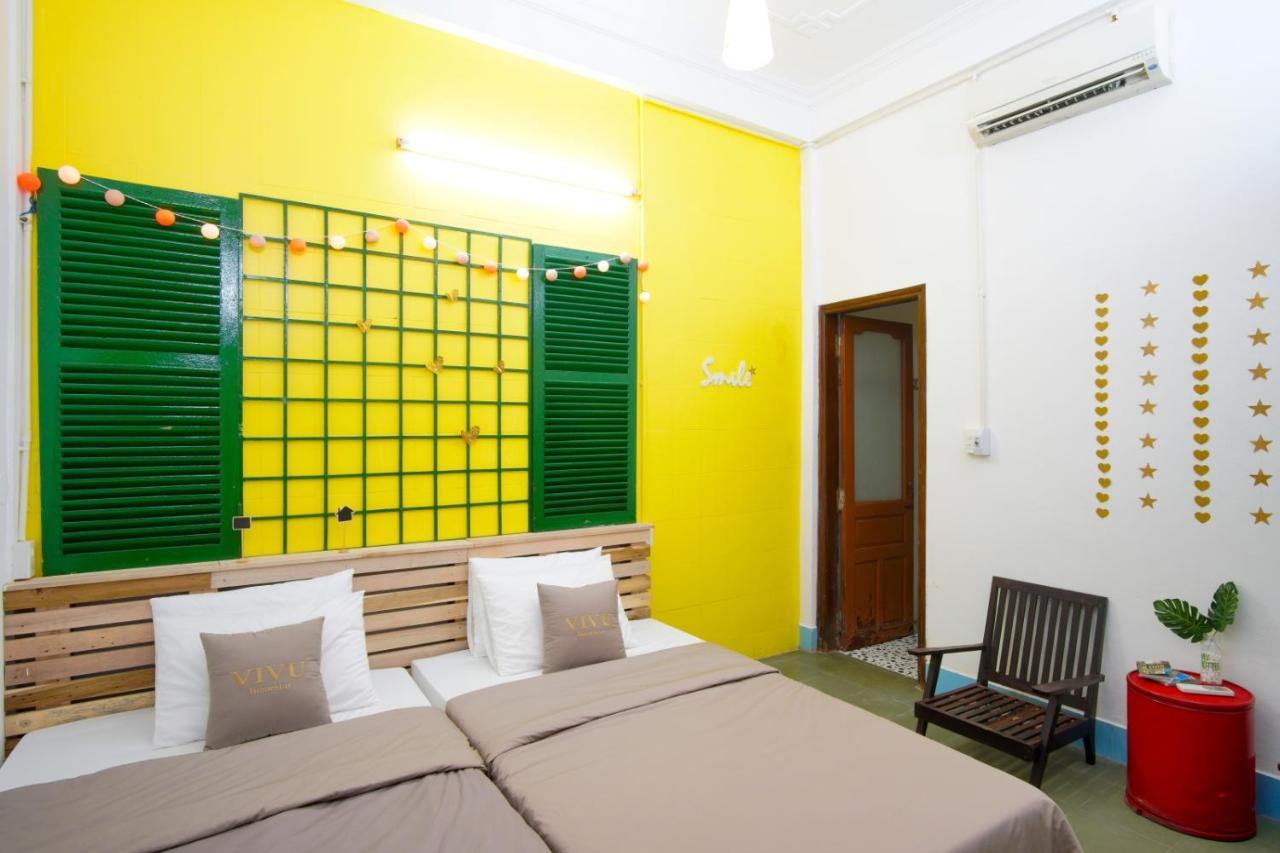 הואה Vivu Homestay מראה חיצוני תמונה